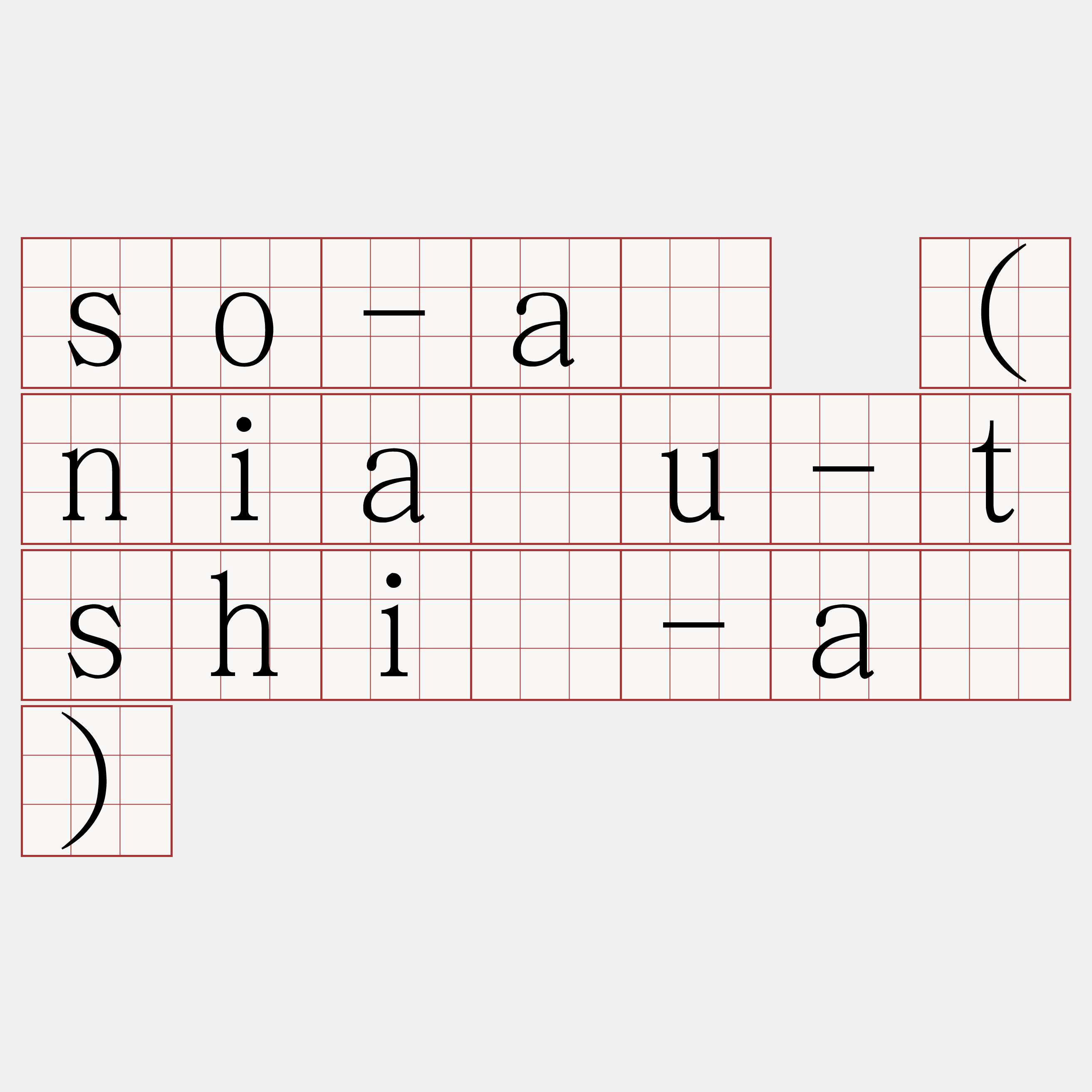 so-á (niáu-tshí-á)